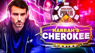 Cherokee WSOP Circuit Poker VLOG! $750k GTD!