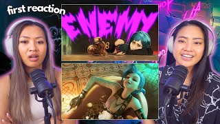 *NEW* ARCANE FANS REACT TO 'ENEMY' & 'GET JINXED' MUSIC VIDEOS