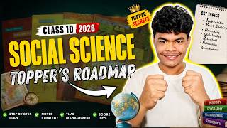 Class 10 - SST Roadmap 🔥| How to Study SST to Score 100/100 (CBSE 2026-27) | AIR 1 Aarav Malhotra