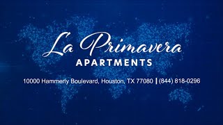 Welcome to La Primavera | La Primavera Apartments