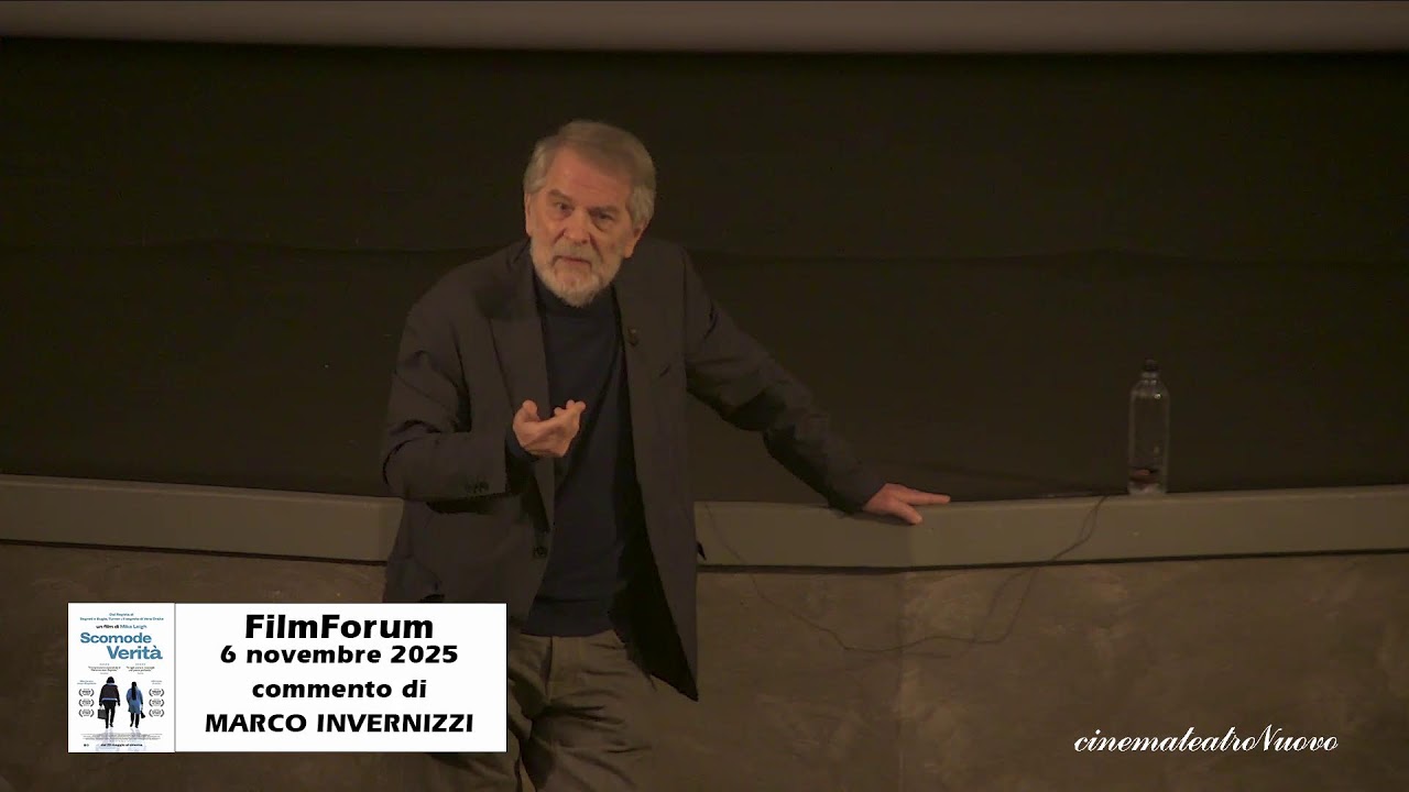 SCOMODE VERITÀ - 6 novembre 2025