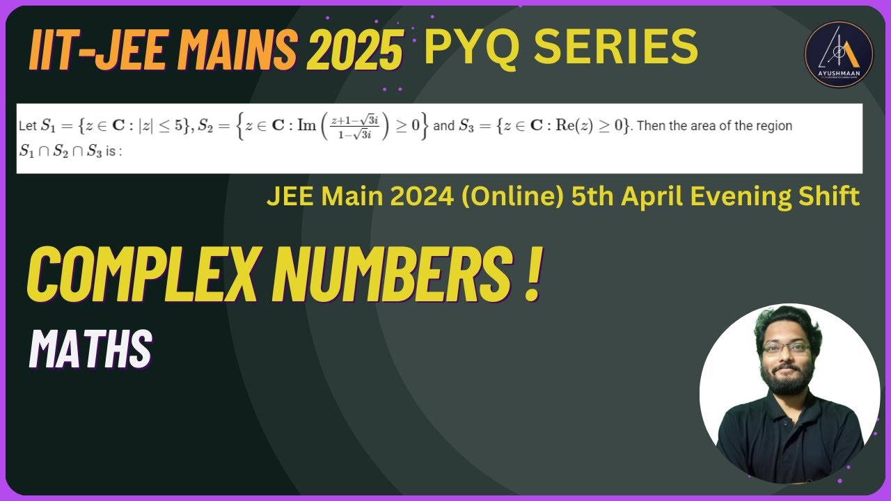 Avoid These COMMON MISTAKES in COMPLEX ANALYSIS for JEE MAINS - YouTube