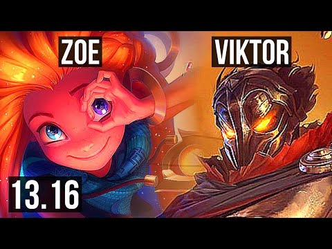 ZOE vs VIKTOR