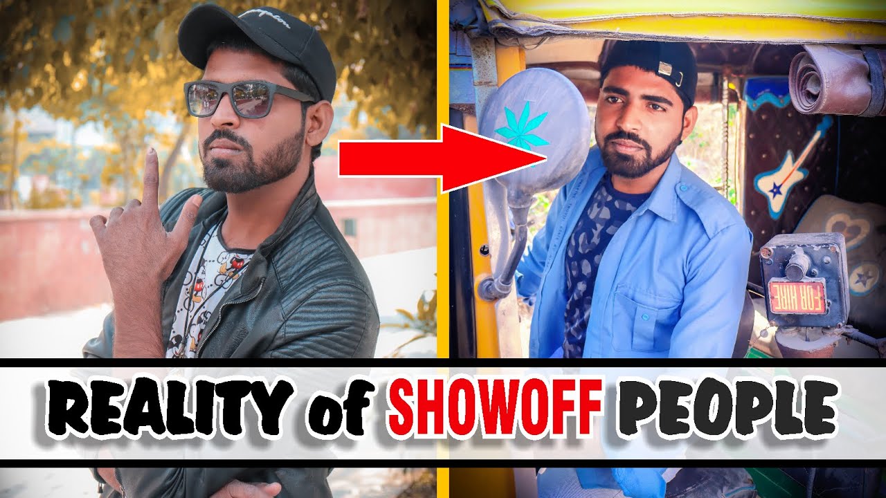 REALITY OF SHOWOFF PEOPLE | Jangsher