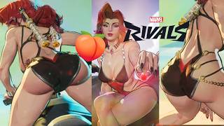 Black Widow Aquatic ASSassin Marvel Rivals
