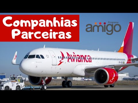 Companhias Aéreas no Programa Amigo Avianca - Milhas Para Viajar