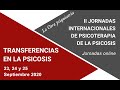 II Jornadas Internacionales de Psicoterapia de la Psicosis (online) - Presentación de posters