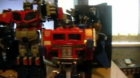 Transformers Universe Tread Bolt Revirew Part 2