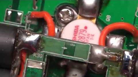 Ranger RCI- 2970N4 Tune-up Report - Toshiba