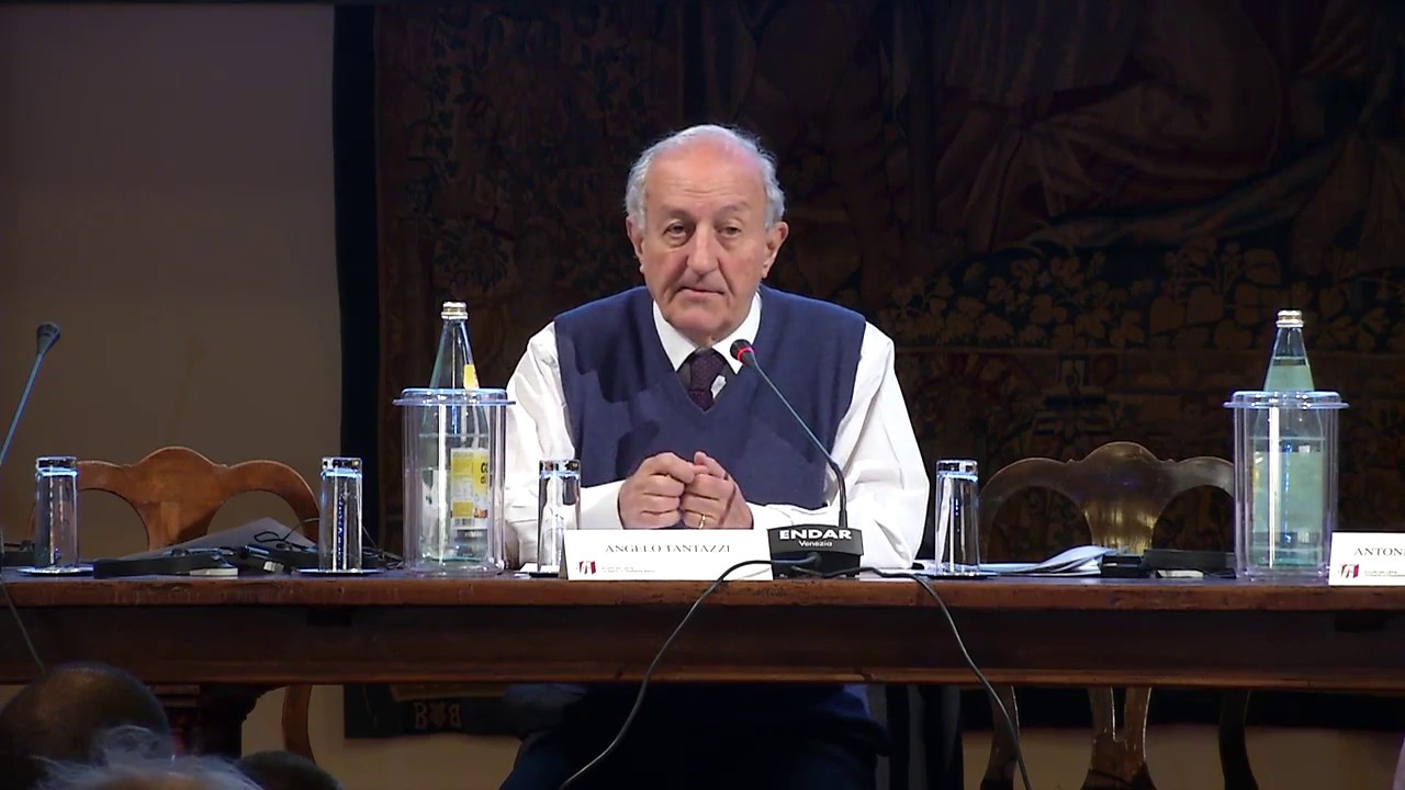 Scuola Per Librai UEM Venezia 2017 Angelo Tantazzi Giovanni Peresson
