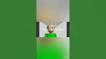 Baldi’s Basics Verison 1.4.3 Jumpscare #baldi #gaming #shorts
