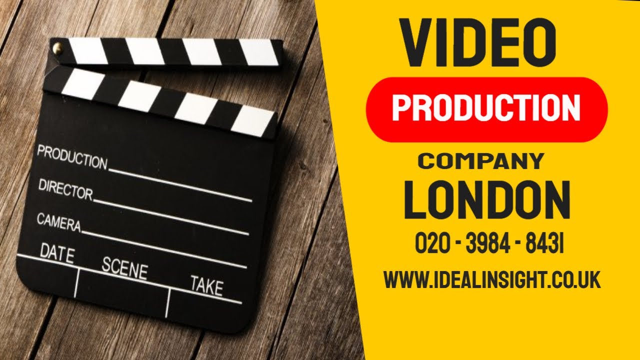 Video Creative Agency London - Best Video Creative Agency London