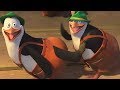 DreamWorks Madagascar em Português | Tapa dança | Os Pinguins de Madagascar | Desenhos Animados