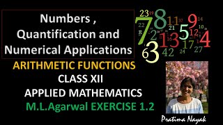 Numbers | Quantification | Numerical Applications | Arithmetic Functions | Applied Mathematics |