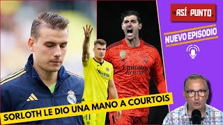 LUNIN NO PUEDE TAPAR LA FINAL DE CHAMPIONS tras comerse 4 goles con REAL MADRID | Es Así y Punto