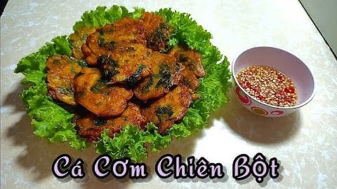 Cách làm cá cơm chiên bột giòn ngon dễ làm ăn là mê - Combo Món Ăn