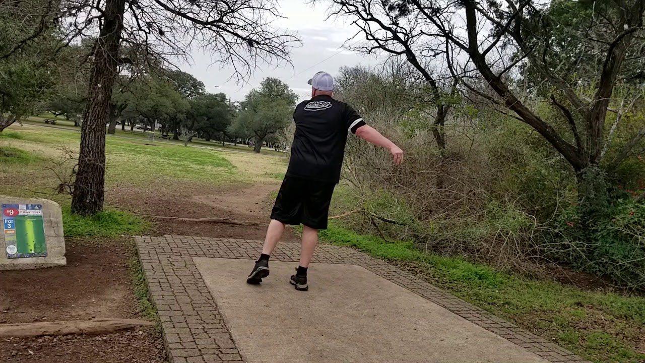 Zilker Disc Golf Course Doubles YouTube