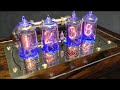 The Pandora MK X Hybrid Nixie Clock