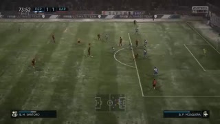 FIFA 18_2018020902_ゲームシステムアップデート対応フォーメーション試作のテストマッチ