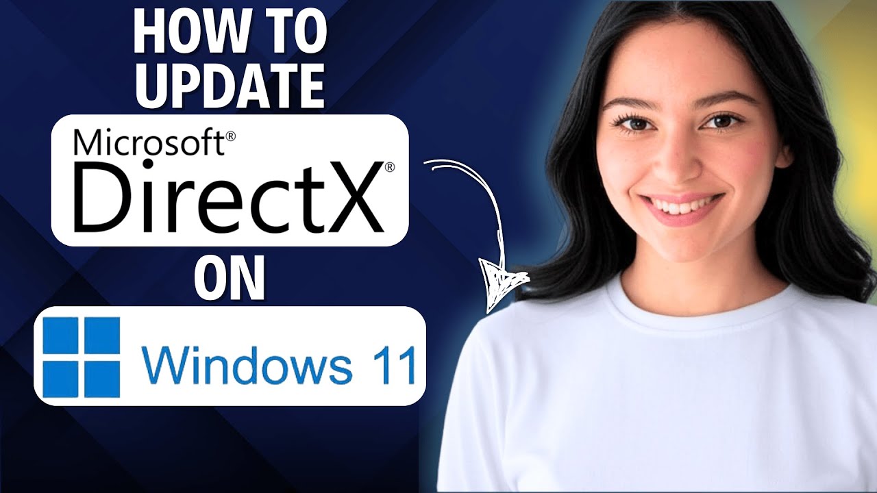 How To Update DirectX On Windows 11 (2025 UPDATE)
