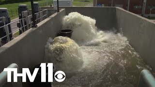 Little Rock to upgrade wastewater system with $59 million bond