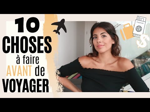 Vidéo: Comment Faire Une Liste De Voyage