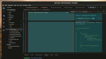 openapi swagger Генерация документации в PHP проекте (docker) на примере Symfony