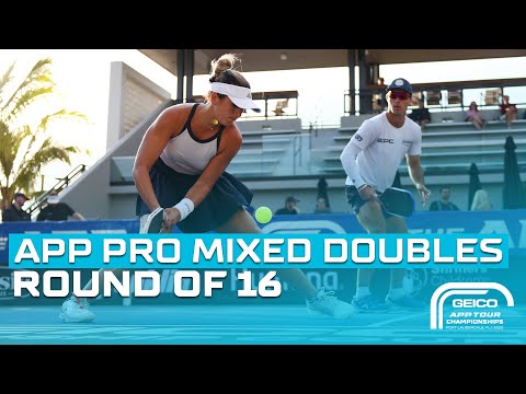 Kyle Koszuta & Riley Bohnert vs Richard Livonese Jr & Amanda Hendry in Pro Mixed Doubles Round of 16