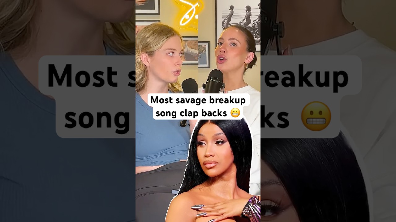 Most Savage Celebrity Breakup Clap Backs In SONGS