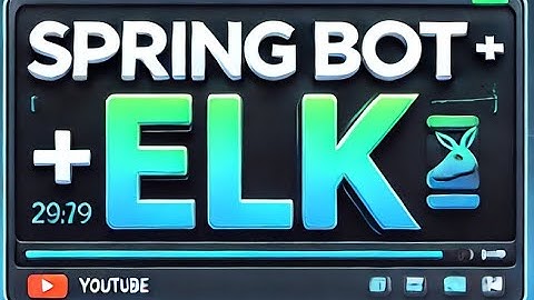 📊 Tutorial Completo: Integración de ELK Stack (Elasticsearch, Logstash y Kibana) con Spring Boot 🚀