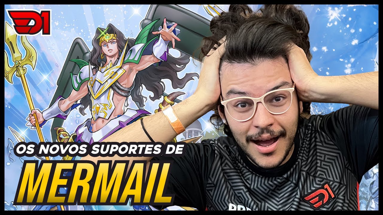 Mermail Support OS NOVOS SUPORTES DE MERMAIL ATLANTEAN SÃO ABSURDOS - YouTube