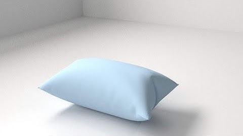 Maya Tutorial | How to model a 3D Pillow in quick easy steps(under 3 Minutes)