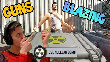 *New* Guns Blazing Mode Is Amazing (Easy Nuke Mode) In COD Mobile! (feat. 80s Rambo & Die Hard)