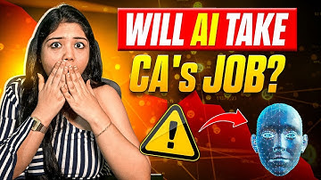 Will AI Replace Chartered Accountants? | Future of CA Jobs in AI Era