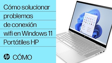 Cómo solucionar problemas de conexión de red inalámbrica en Windows 11 | HP Support