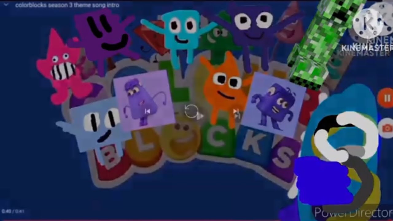 Colourblocks Season 9 Intro - YouTube