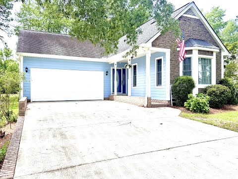 209 Myrtlewood Drive, Santee, SC home video tour
