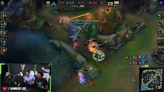 C9 Fudge Lee Sin Kick | C9 vs. RNG MSI 2021