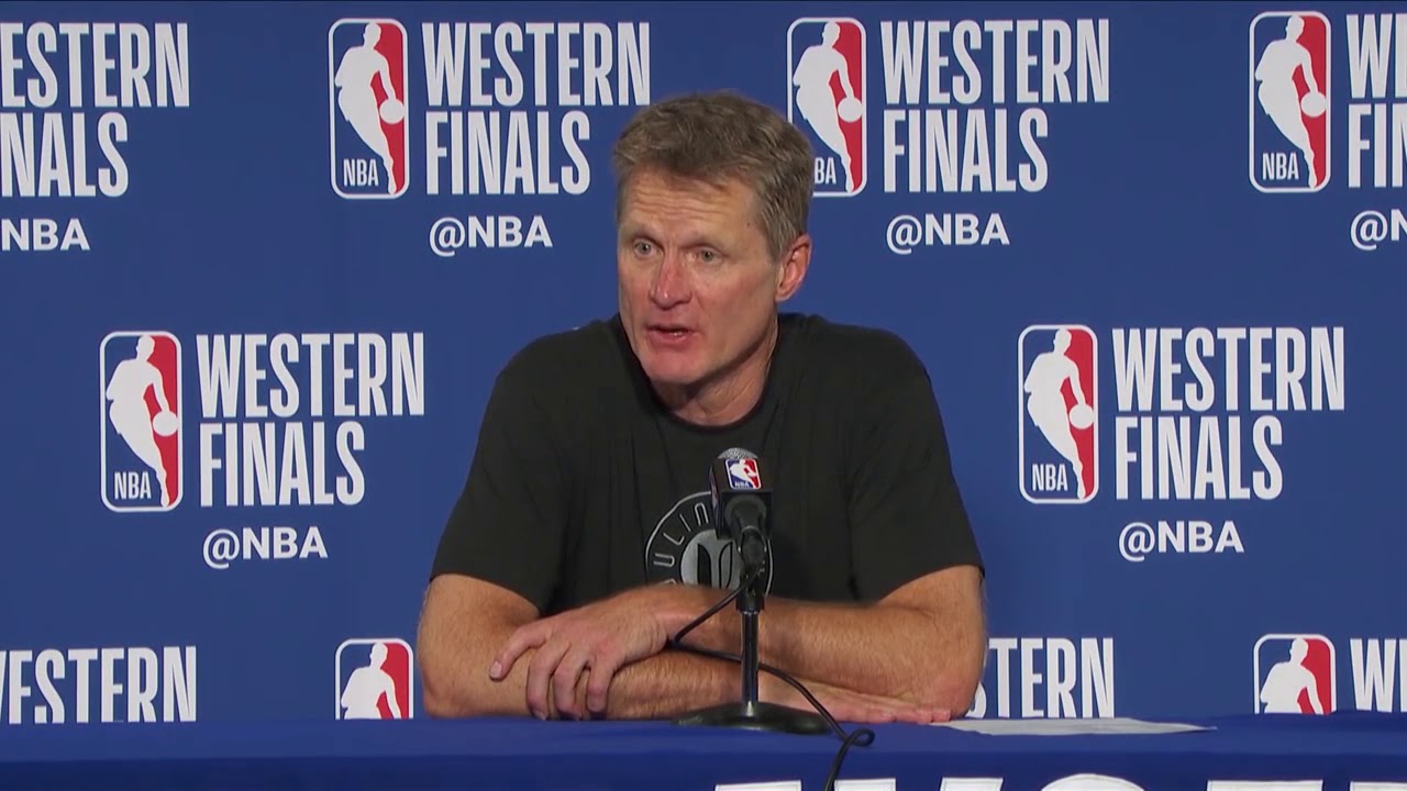 Steve Kerr "ISO Ball Is The Modern NBA." But Kids Insist ISO Was Only In MJ's Era. Smh