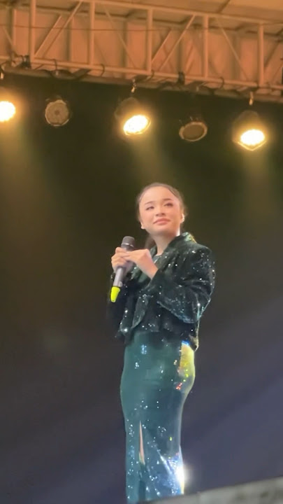 Tasya Rosmala saat pemain band salah nada #shrots #tasyarosmala #viral #trending #musik #dangdut