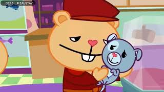 Happy Tree Friends Doggy Tickles Pop and Cub