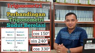 Perbandingan Trigonometri Kuadran