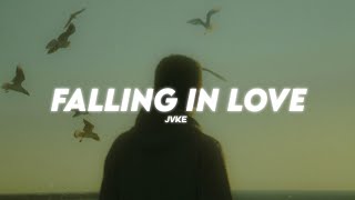 JVKE - this is what falling in love feels like ( Lyrics )