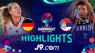 Germany 🇩🇪 vs Serbia 🇷🇸 | J9 Highlights