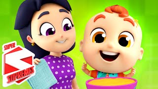 chew your food song good habits more preschool rhymes for kids