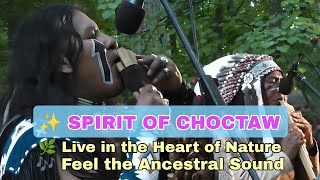 Choctaw Spirit • Beautiful Native American Flute Music for Relaxing #nativeamerican #flute #relaxing