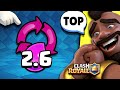 Tornato  tornato il 26 in meta deck  clash royale