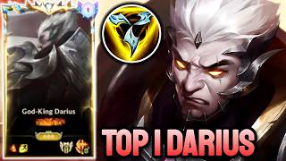 WILD RIFT DARIUS  - TOP 1 DARIUS GAMEPLAY - SOVEREIGN RANKED