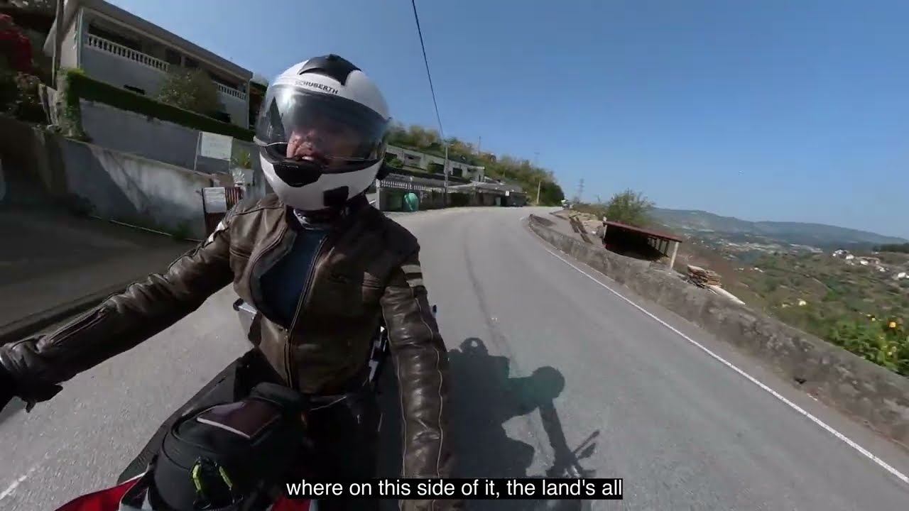 Ep.7 Riding the N222, Portugal on an Africa Twin.