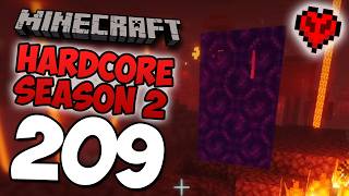 that isnt meant to happen | Minecraft Hardcore 1.21 (#209)